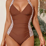 Classic Swimsuit With a Flattering Fit