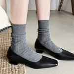 Nicole Genuine Leather Pumps