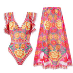 Classic Bathing Suit With a Flattering Fit