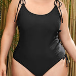 Beautifully Finished Swimsuit in a Timeless Design