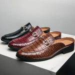 Elbert Genuine Leather Mules