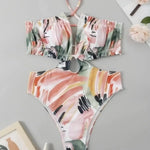 Casually Monokini With a Refined Edge