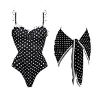 Classic Designed Bikini in a Timeless Cut
