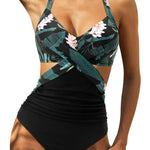 Beautifully Finished Monokini in a Timeless Design