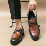 Darrow Leather Loafers