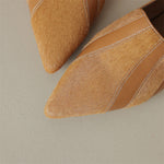 Klara Genuine Leather Flats