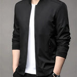 HUDSON STAND-COLLAR BLAZER