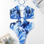 Casually Monokini With a Refined Edge