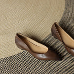 Avine Genuine Leather Flats