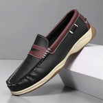 ASHFORD LEATHER LOAFERS