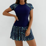 Classic Bathing Suit With a Flattering Fit