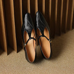Ivra Genuine Leather Flats