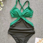 Beautifully Finished Monokini in a Timeless Design