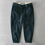 ASHBOURNE RETRO COTTON PANTS