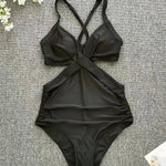 Beautifully Finished Monokini in a Timeless Design