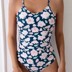 Beautifully Finished Swimsuit in a Timeless Design
