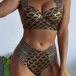 Classic Designed Bathing Suit in a Timeless Cut