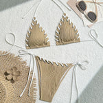 Inspired Bathing Suit With a Contemporary Edge