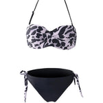 Beautifully Finished Bathing Suit in a Timeless Design