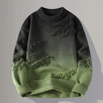 CORVIN DISTRESSED PULLOVER