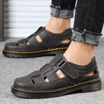 Travi Genuine Leather Sandals