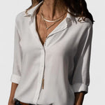 Aveline™ - Cardigan Blouse