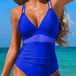 Beautifully Finished Swimsuit in a Timeless Design