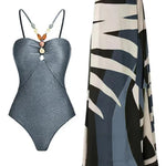 Beautifully Finished Bathing Suit in a Timeless Design