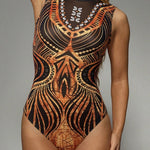 Classic Swimsuit With a Flattering Fit