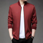 HUDSON STAND-COLLAR BLAZER