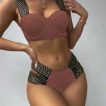 Classic Designed Bathing Suit in a Timeless Cut