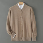 Mazer 100% Cashmere Cardigan