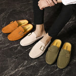 Zayden Suede Mules