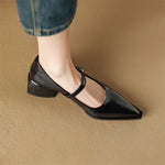 Allure Genuine Leather Heels