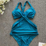 Beautifully Finished Monokini in a Timeless Design
