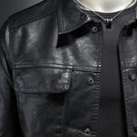Maddox Leather Jacket
