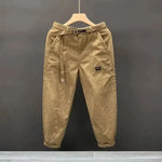 ASHBOURNE RETRO COTTON PANTS