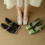 Elana Block Heels