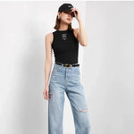 Tory Square Buckle Belt