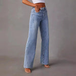 Estra Wide Leg Jeans