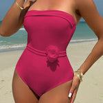 Beautifully Finished Monokini in a Timeless Design