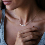Aurea Pearl Necklace