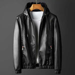 Rave Hooded Leather Jacket