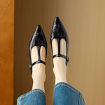 Tiara Genuine Leather Pumps