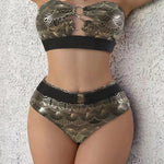 Classic Designed Bathing Suit in a Timeless Cut