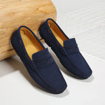 Fletro Genuine Suede Loafers