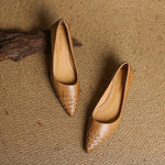 Zelith Genuine Leather Pumps