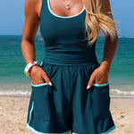Beautifully Finished Swimsuit in a Timeless Design