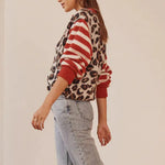 Ferocia Leopard Sweater