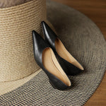 Avine Genuine Leather Flats